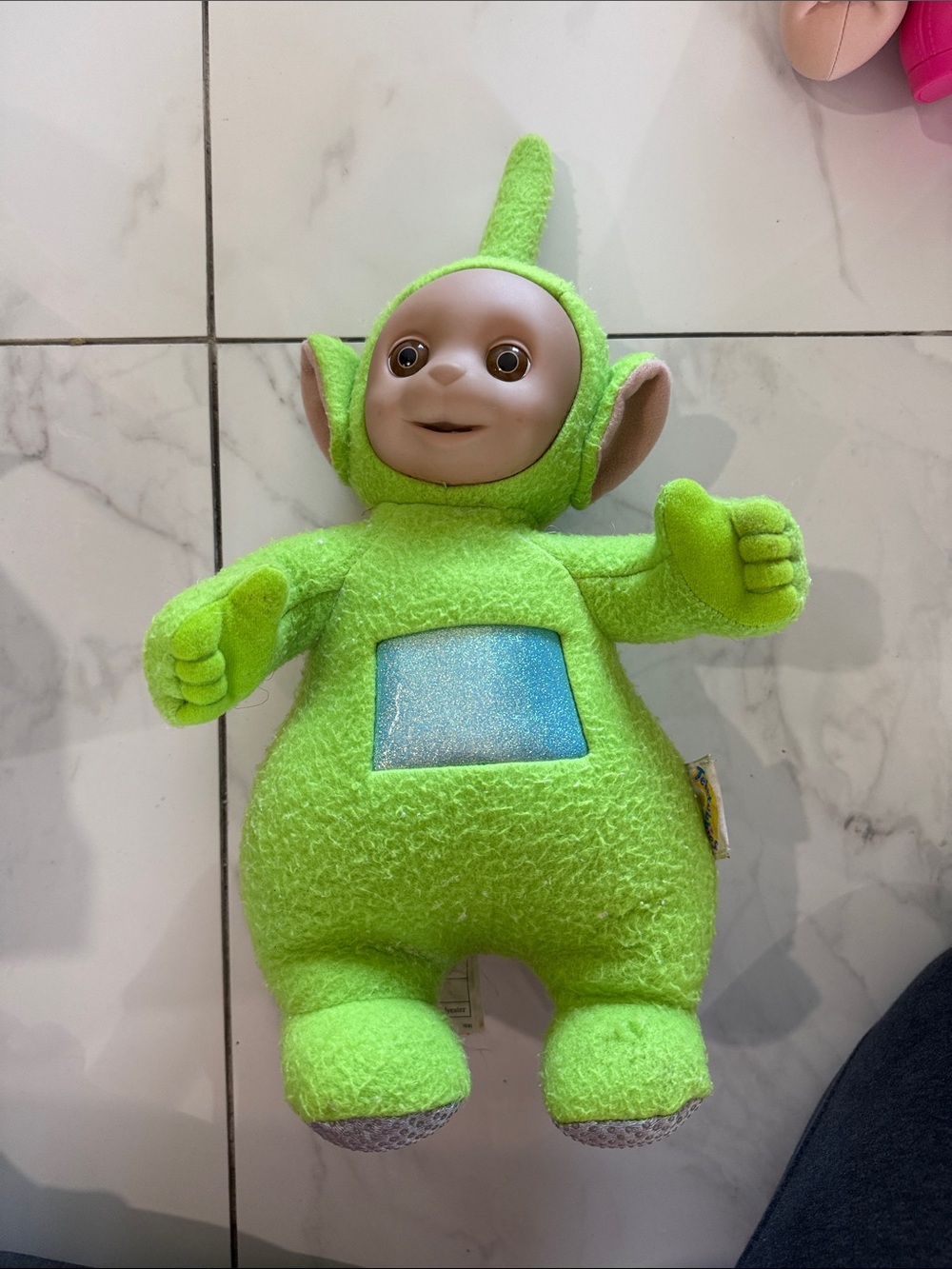 Teletubbies dipsy plush